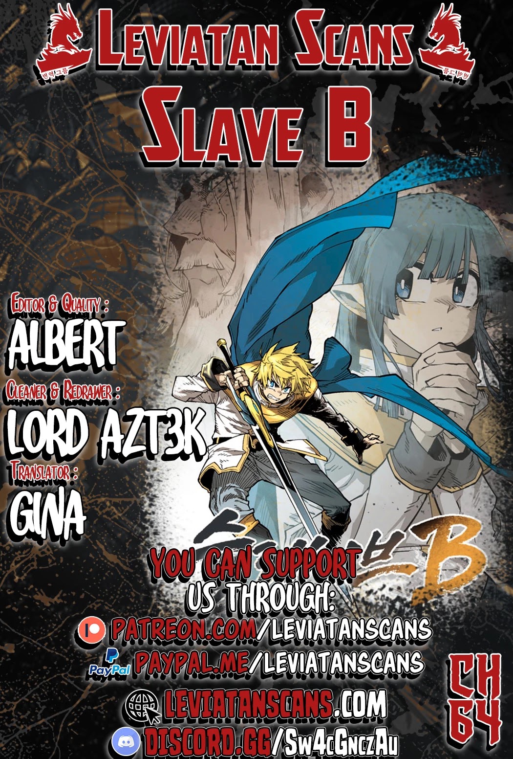 Slave B Chapter 64 page 1 - Chapter 64