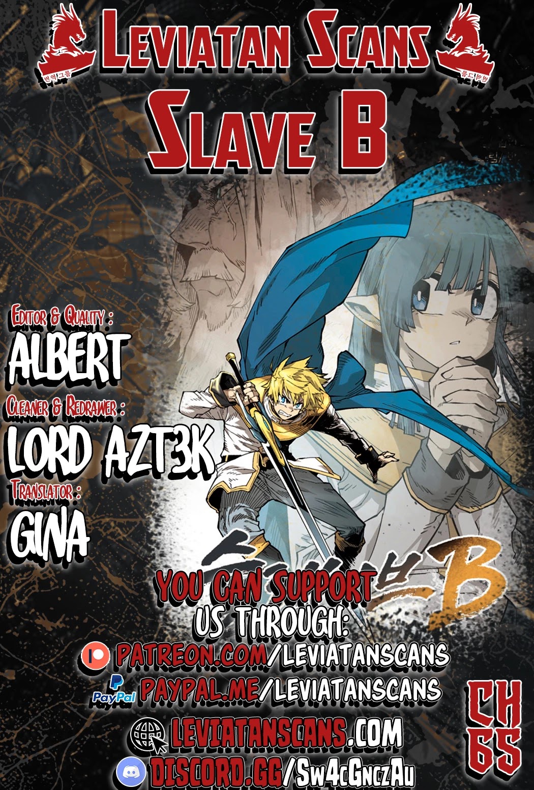 Slave B Chapter 65 page 1 - Chapter 65