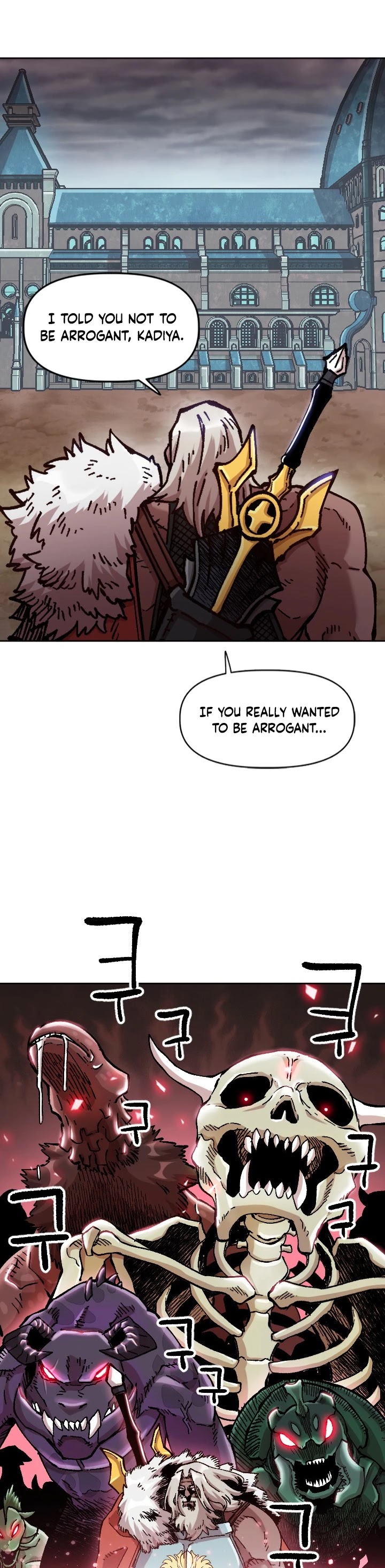 Slave B Chapter 73 page 8 - Chapter 73