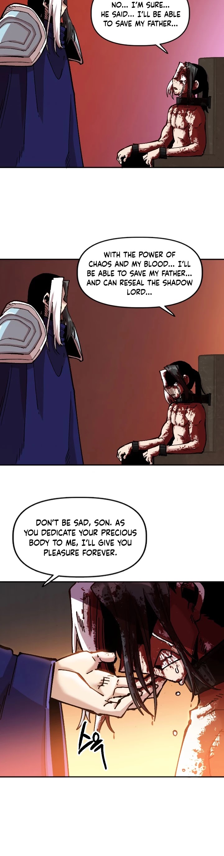 Slave B Chapter 76 page 23 - Chapter 76