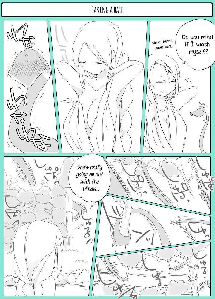 Slave-chan and Tentacle-san Chapter 0 page 10 - Chapter 0: Oneshot