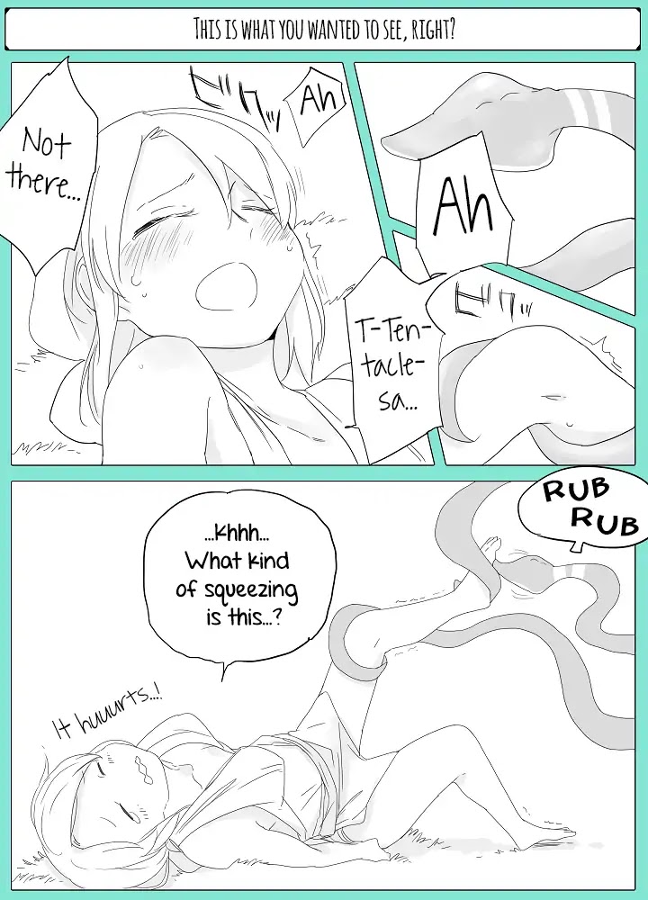 Slave-chan and Tentacle-san Chapter 0 page 11 - Chapter 0: Oneshot
