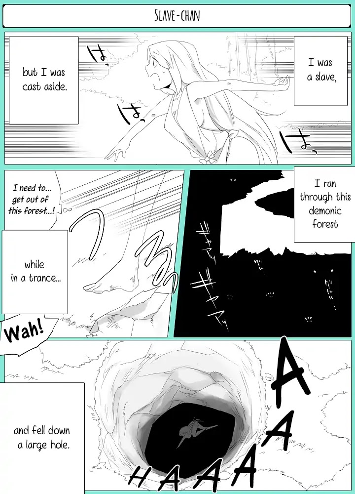 Slave-chan and Tentacle-san Chapter 0 page 2 - Chapter 0: Oneshot