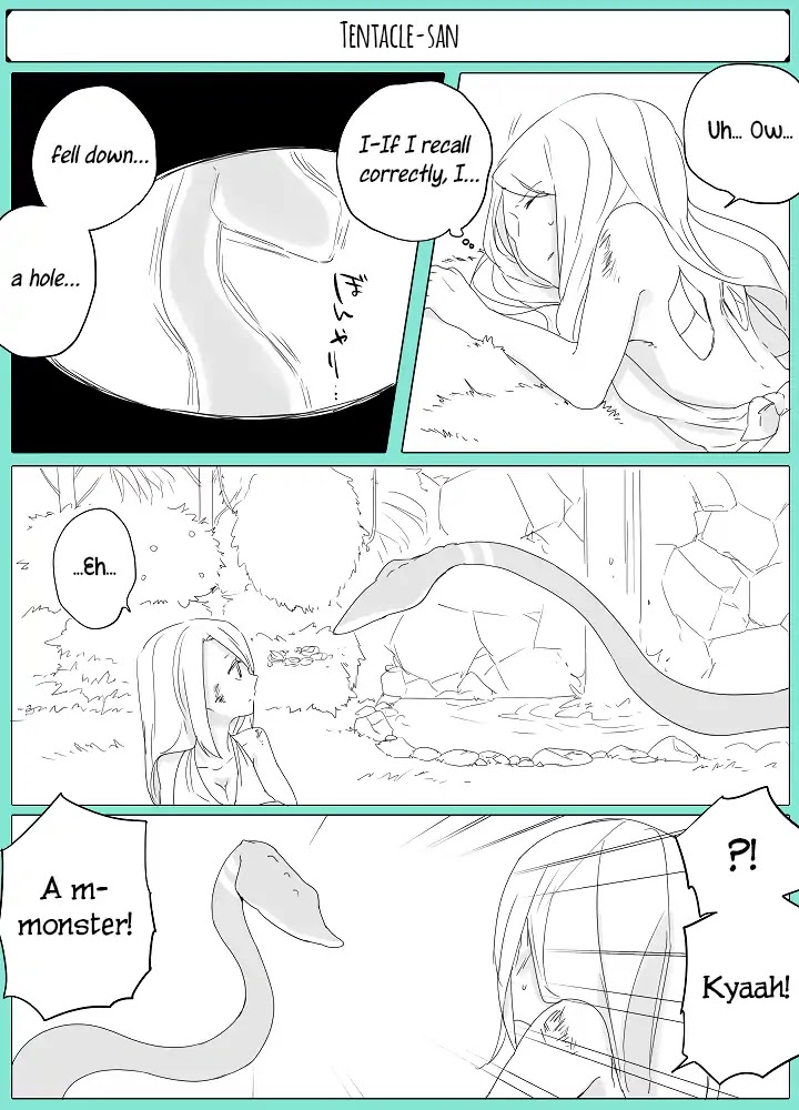 Slave-chan and Tentacle-san Chapter 0 page 3 - Chapter 0: Oneshot