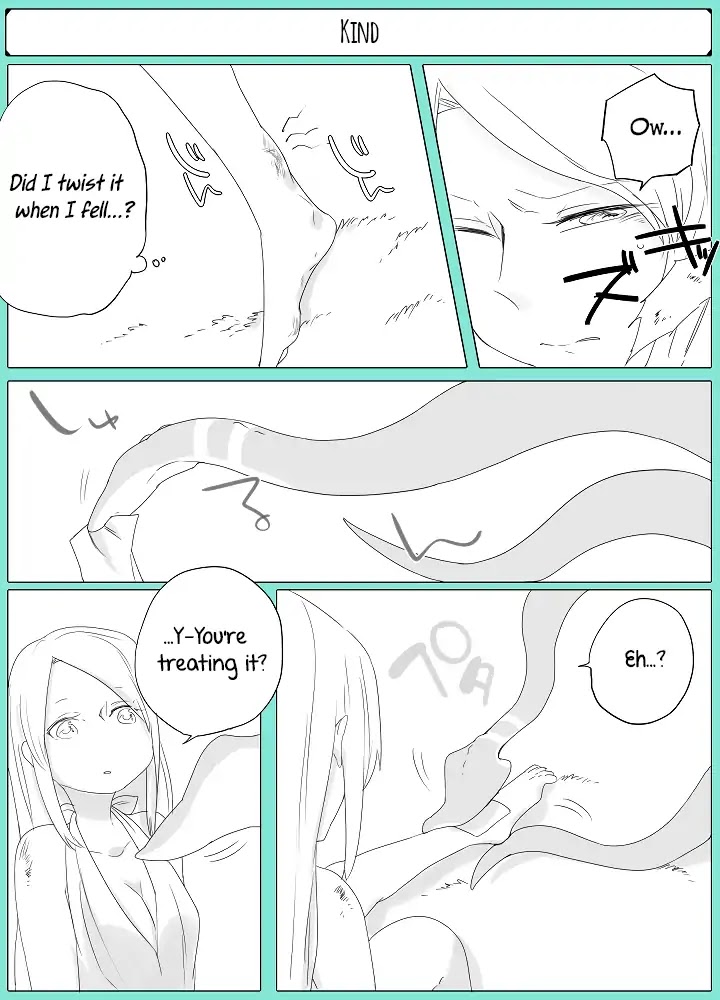 Slave-chan and Tentacle-san Chapter 0 page 4 - Chapter 0: Oneshot