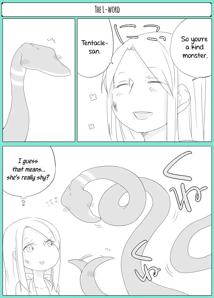 Slave-chan and Tentacle-san Chapter 0 page 5 - Chapter 0: Oneshot