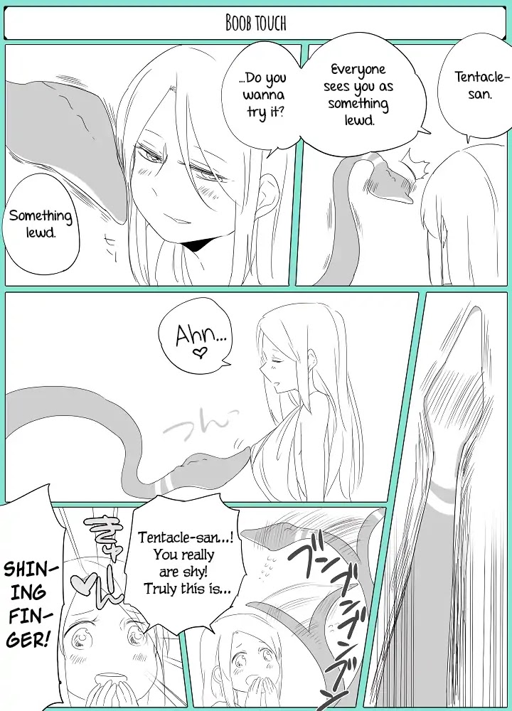 Slave-chan and Tentacle-san Chapter 0 page 6 - Chapter 0: Oneshot