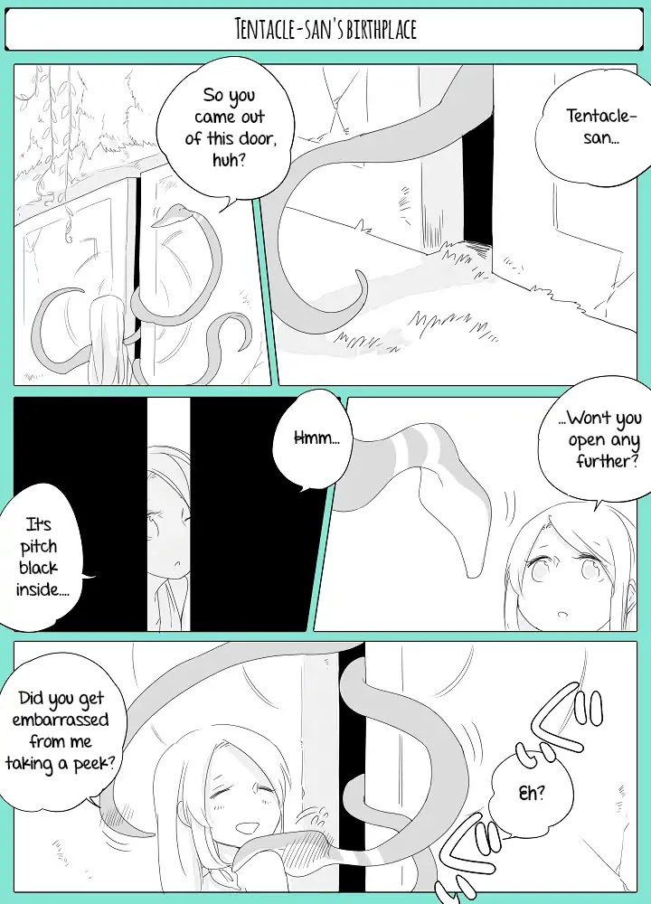 Slave-chan and Tentacle-san Chapter 0 page 7 - Chapter 0: Oneshot