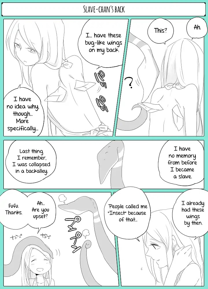 Slave-chan and Tentacle-san Chapter 0 page 8 - Chapter 0: Oneshot