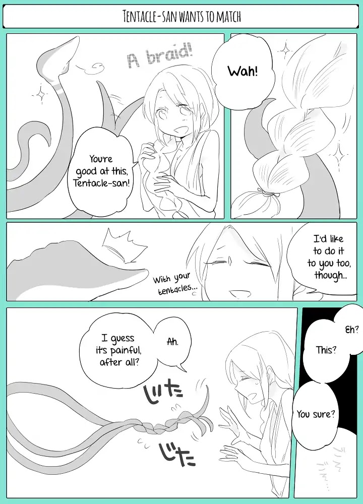 Slave-chan and Tentacle-san Chapter 0 page 9 - Chapter 0: Oneshot