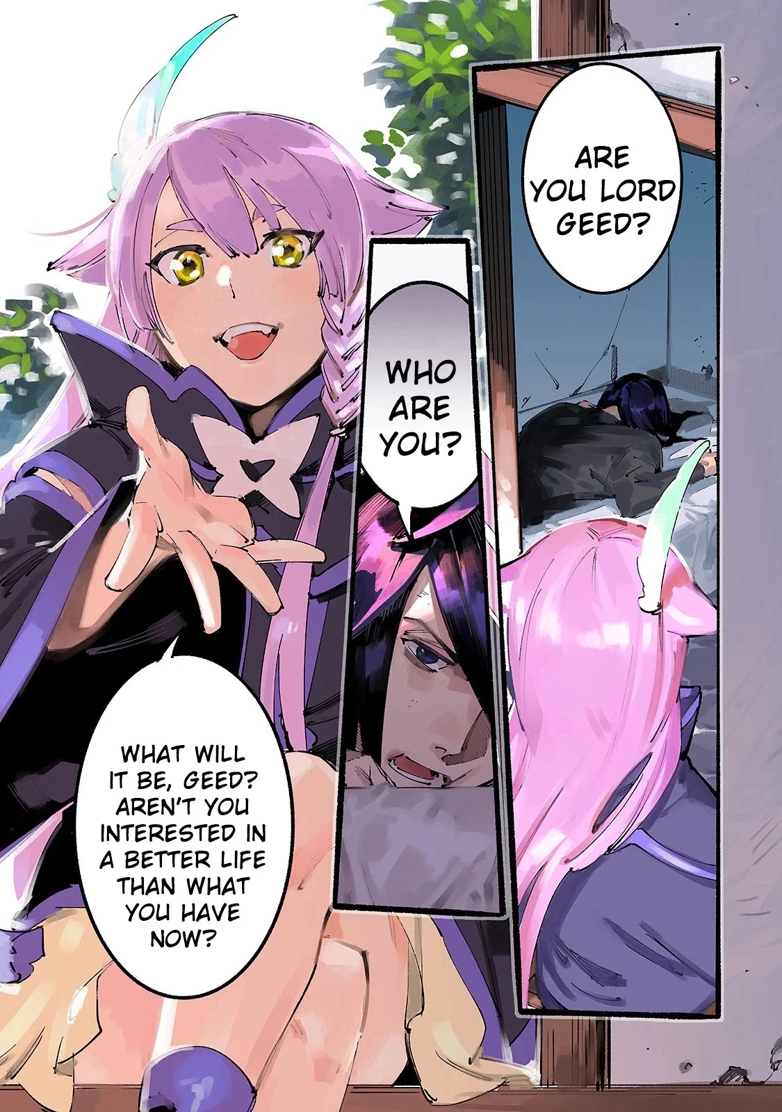 Slave of Black Knight Chapter 1 page 1 - Chapter 1