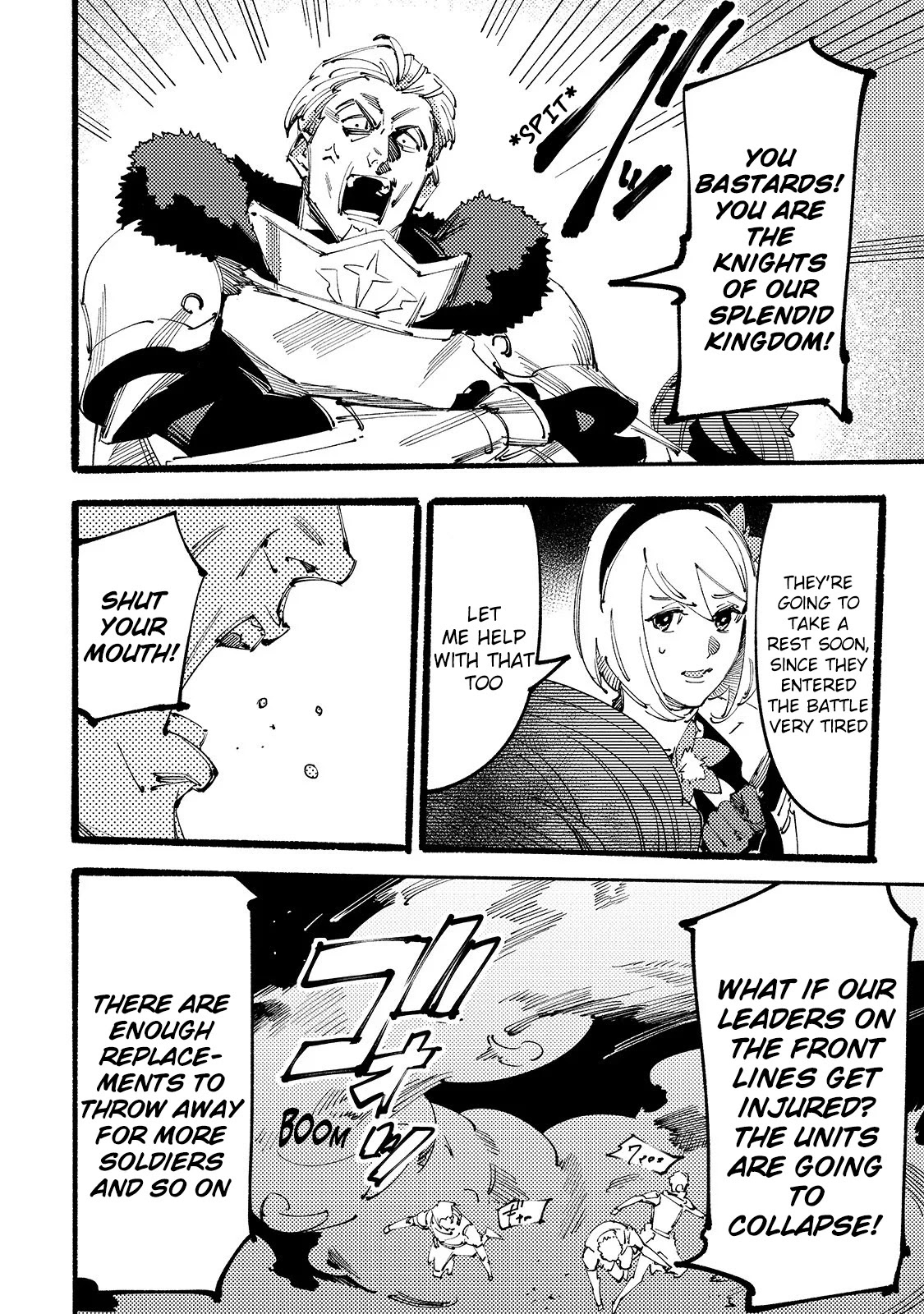Slave of Black Knight Chapter 1 page 10 - Chapter 1