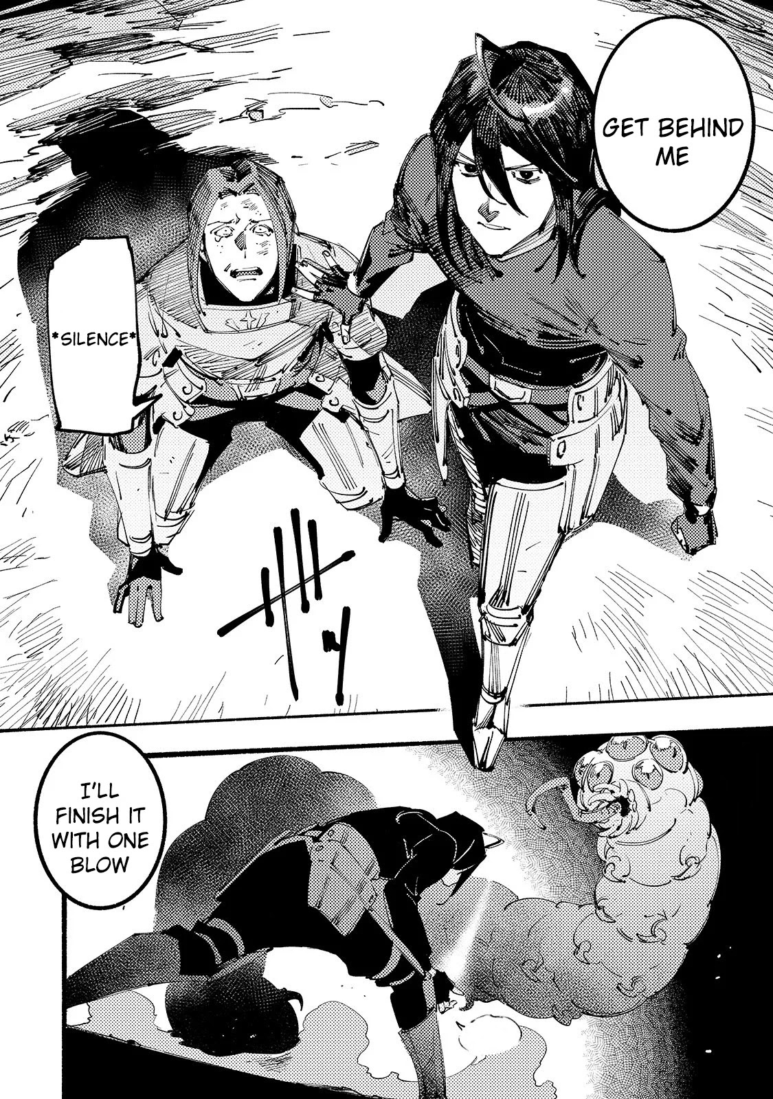 Slave of Black Knight Chapter 1 page 12 - Chapter 1