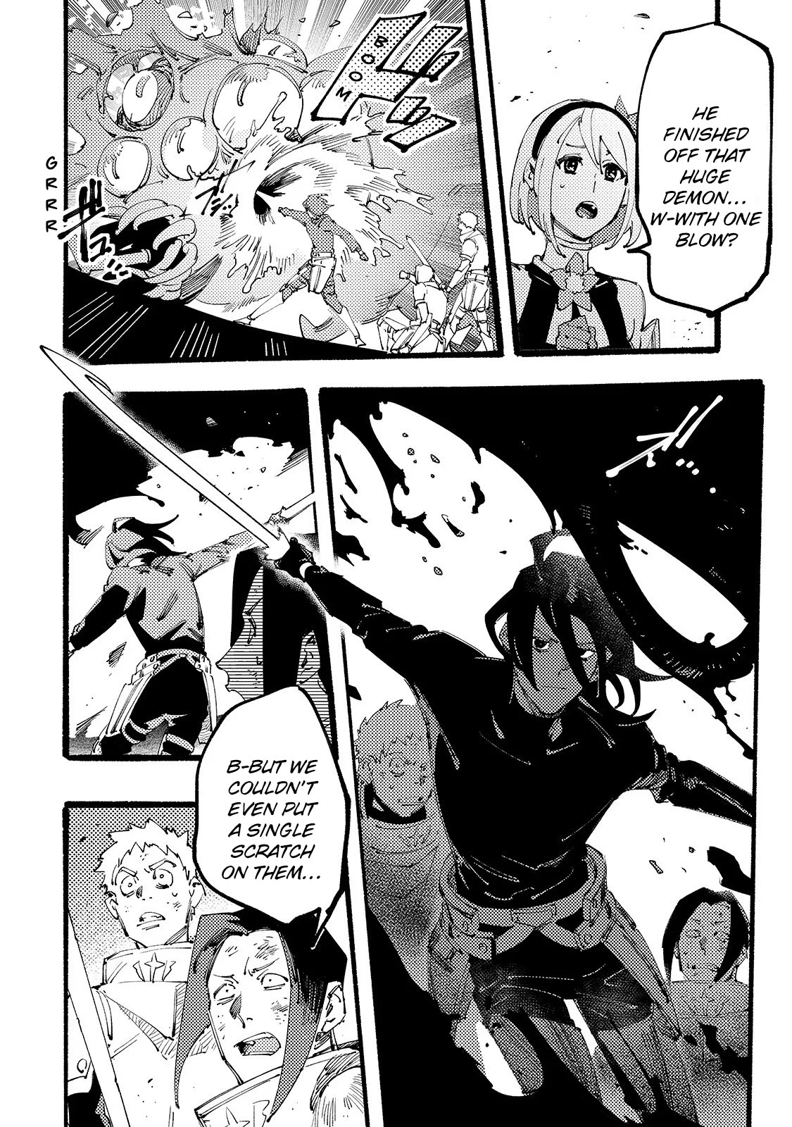 Slave of Black Knight Chapter 1 page 16 - Chapter 1