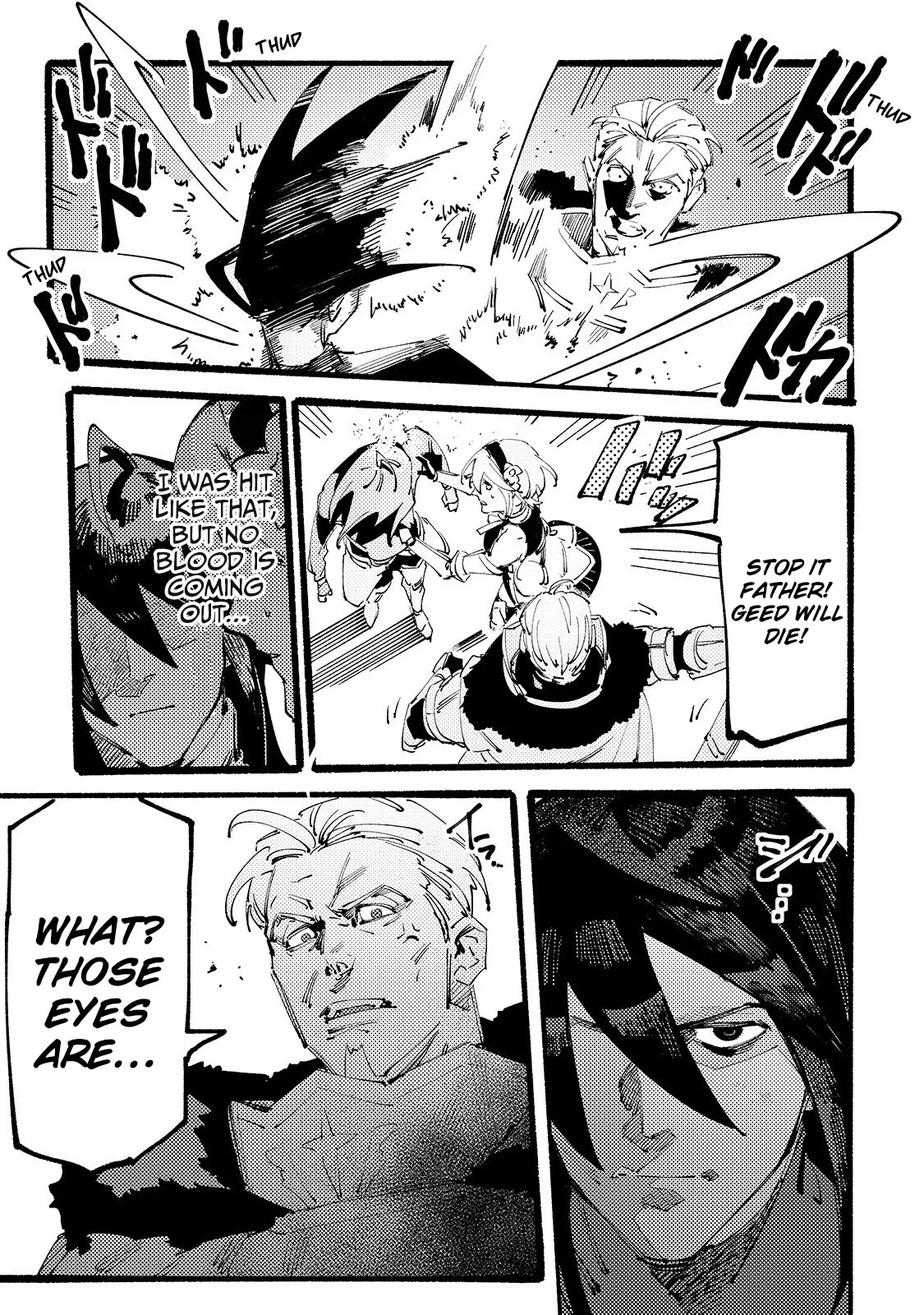 Slave of Black Knight Chapter 1 page 23 - Chapter 1
