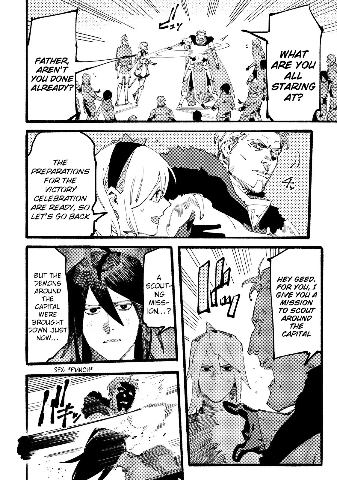 Slave of Black Knight Chapter 1 page 24 - Chapter 1