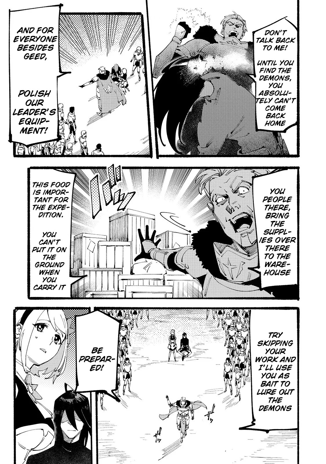 Slave of Black Knight Chapter 1 page 25 - Chapter 1