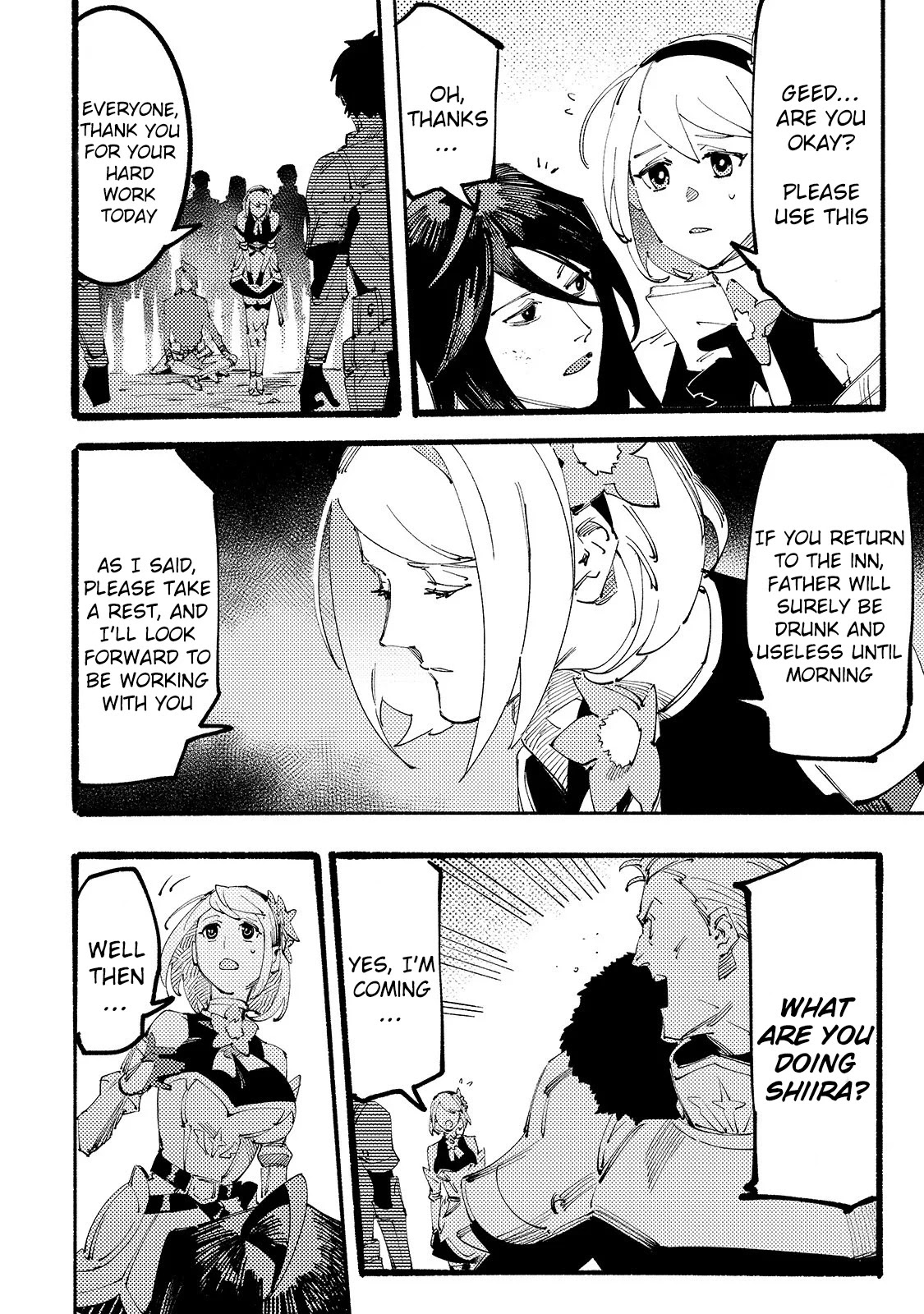 Slave of Black Knight Chapter 1 page 26 - Chapter 1