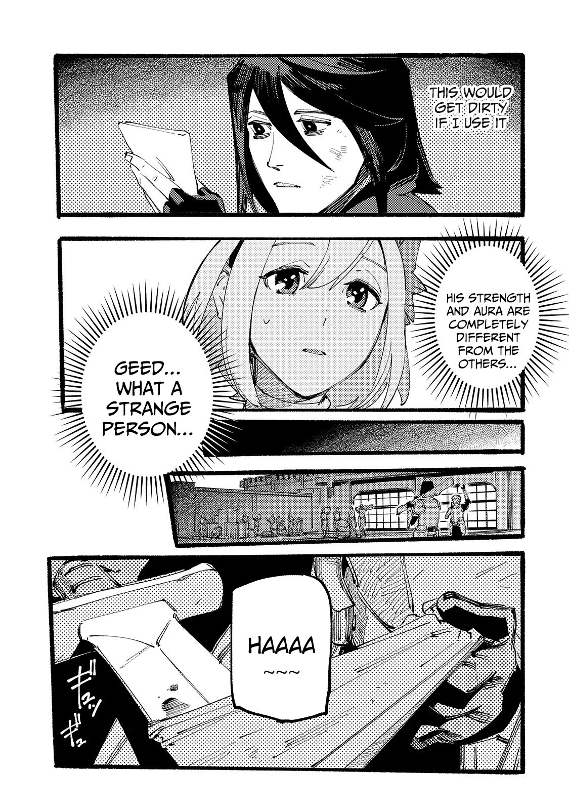 Slave of Black Knight Chapter 1 page 27 - Chapter 1