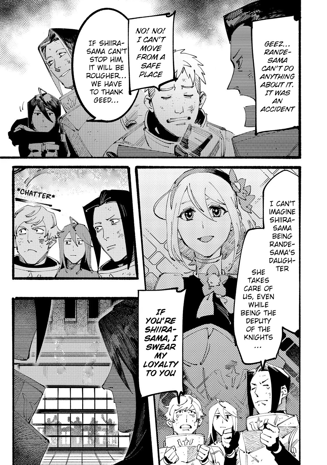 Slave of Black Knight Chapter 1 page 29 - Chapter 1
