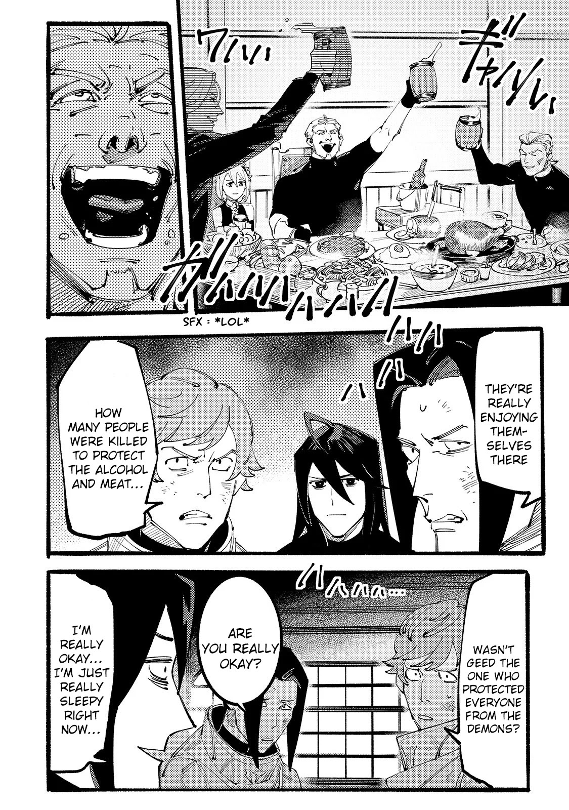 Slave of Black Knight Chapter 1 page 30 - Chapter 1