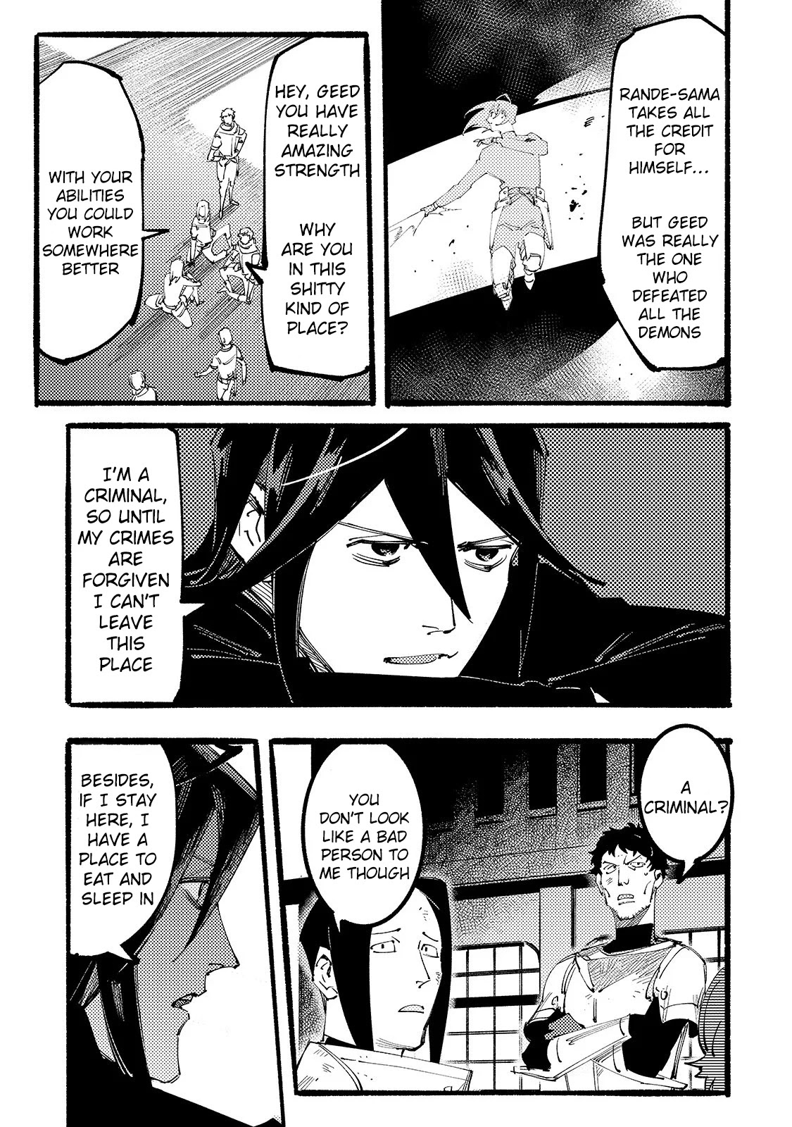 Slave of Black Knight Chapter 1 page 31 - Chapter 1