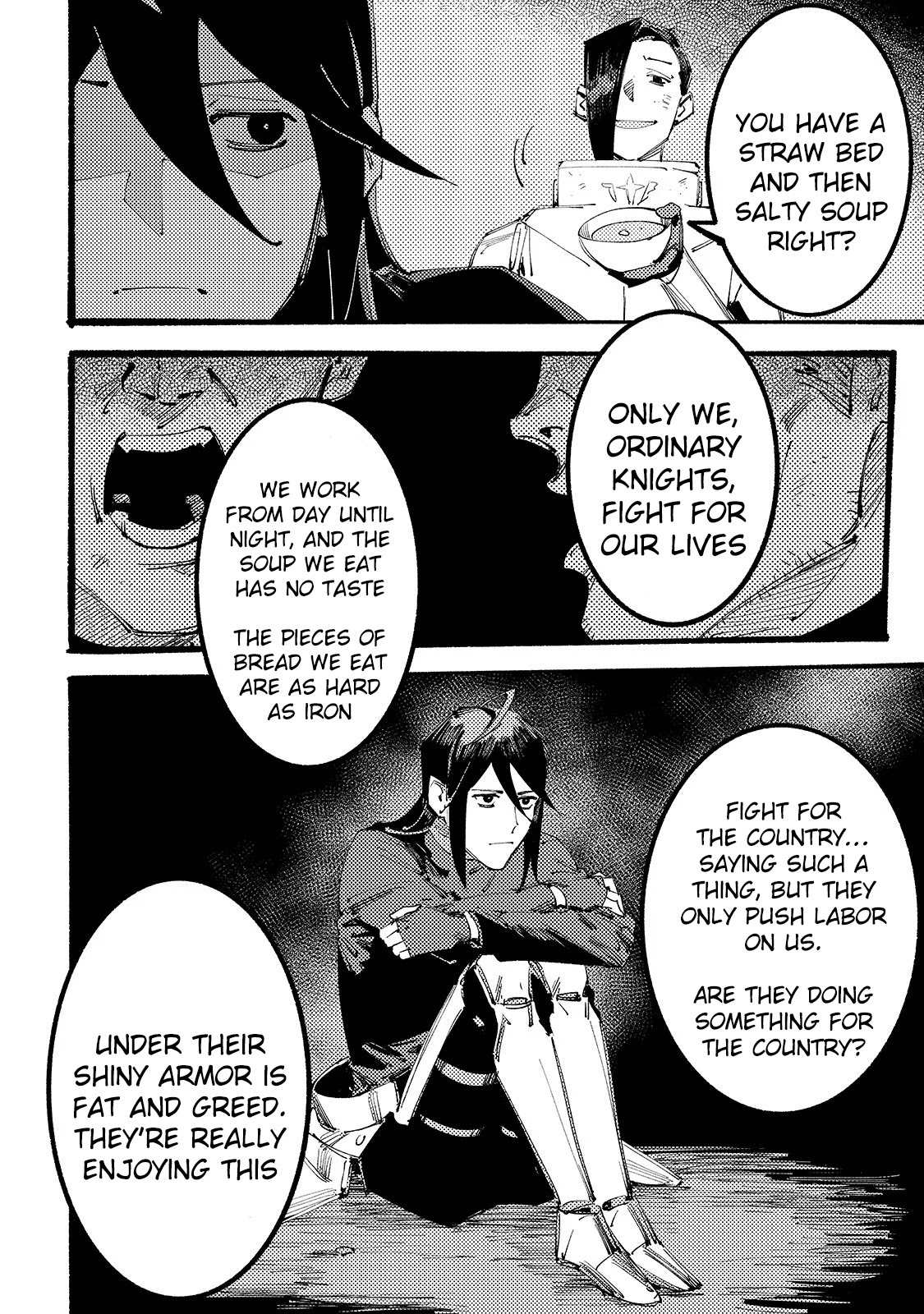 Slave of Black Knight Chapter 1 page 32 - Chapter 1