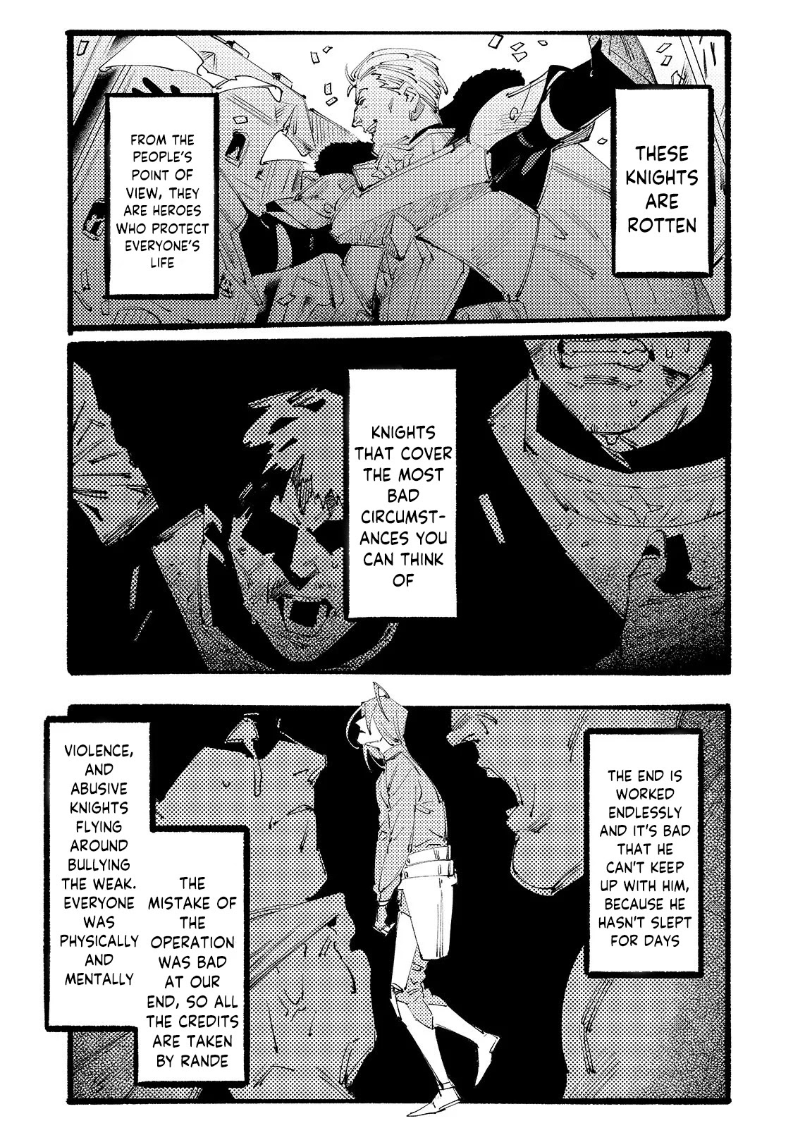 Slave of Black Knight Chapter 1 page 35 - Chapter 1
