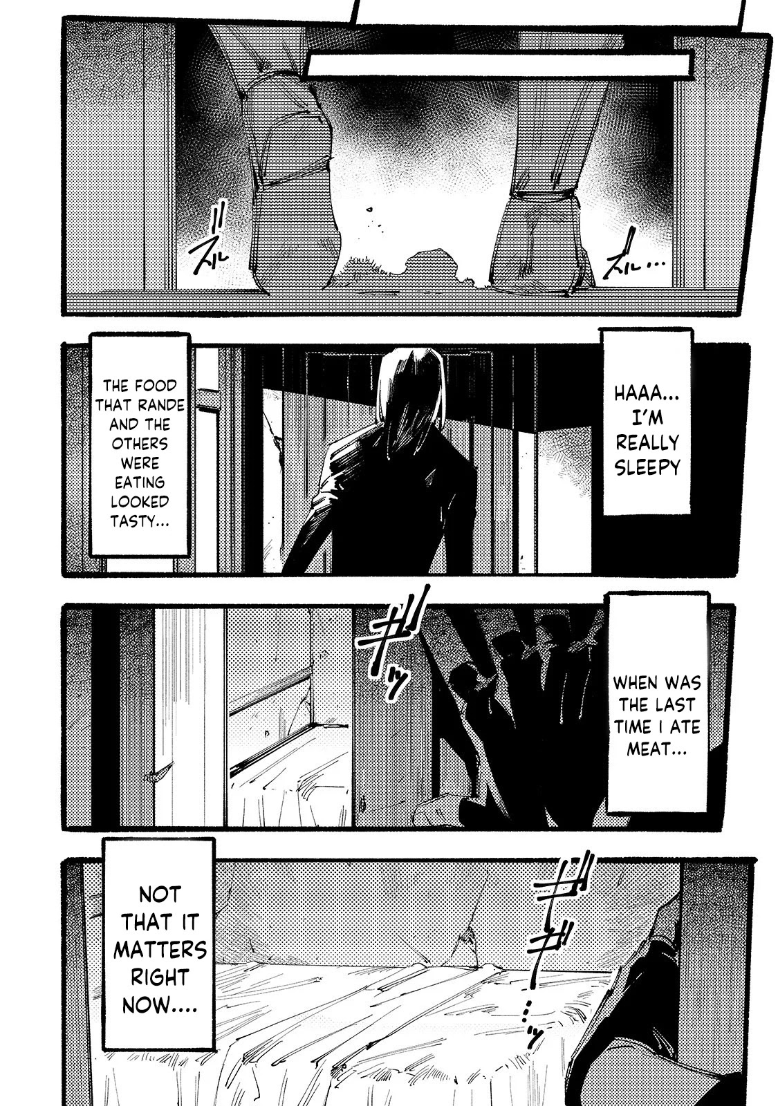 Slave of Black Knight Chapter 1 page 38 - Chapter 1