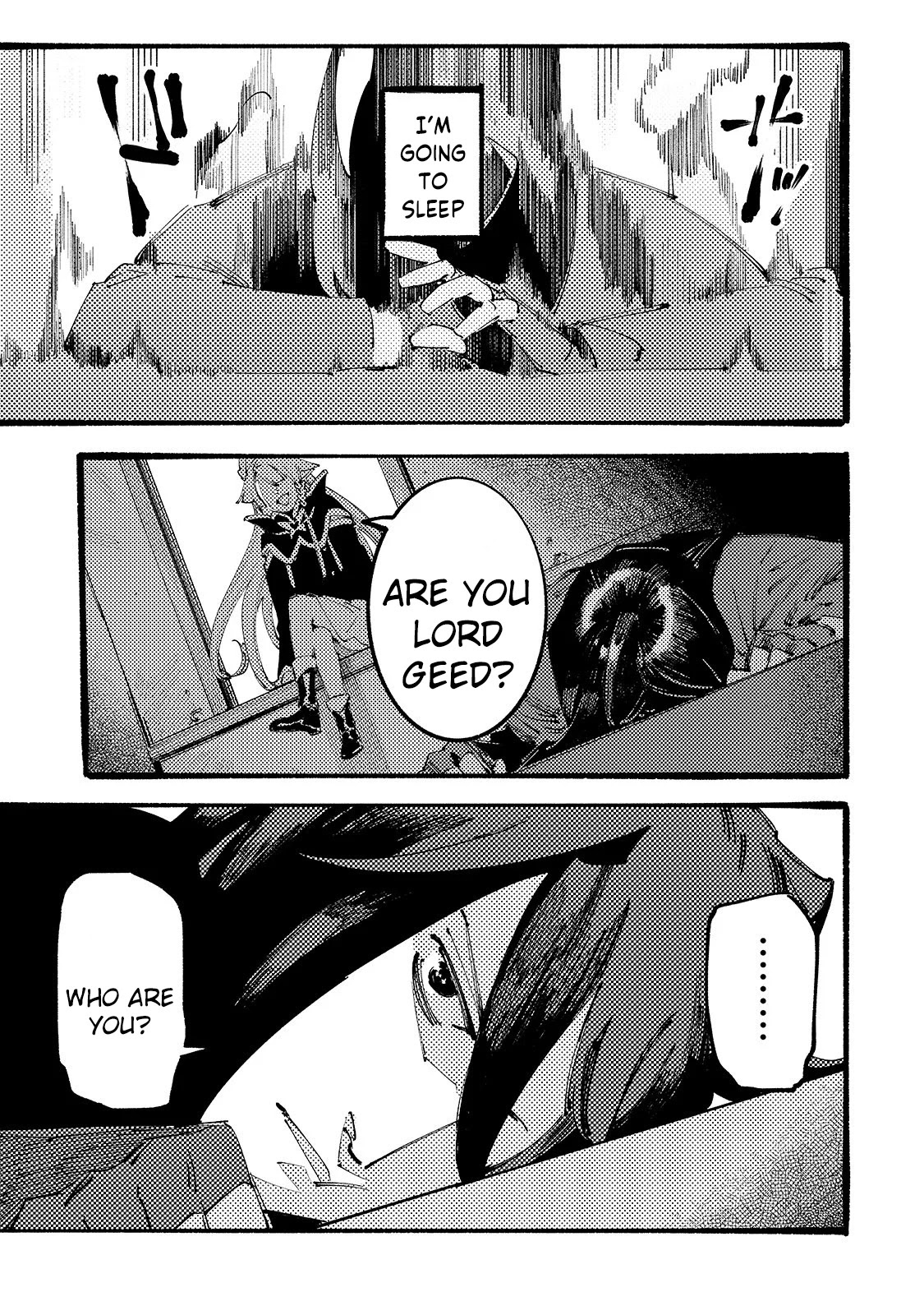 Slave of Black Knight Chapter 1 page 39 - Chapter 1