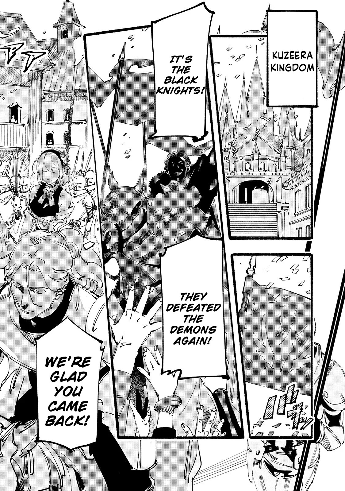 Slave of Black Knight Chapter 1 page 4 - Chapter 1