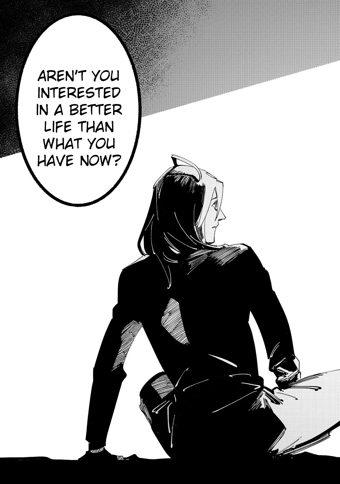 Slave of Black Knight Chapter 1 page 41 - Chapter 1
