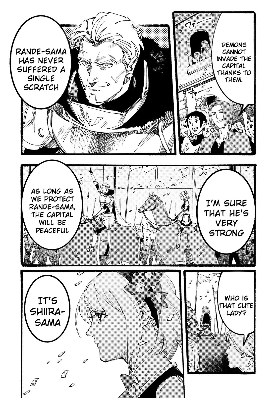 Slave of Black Knight Chapter 1 page 6 - Chapter 1