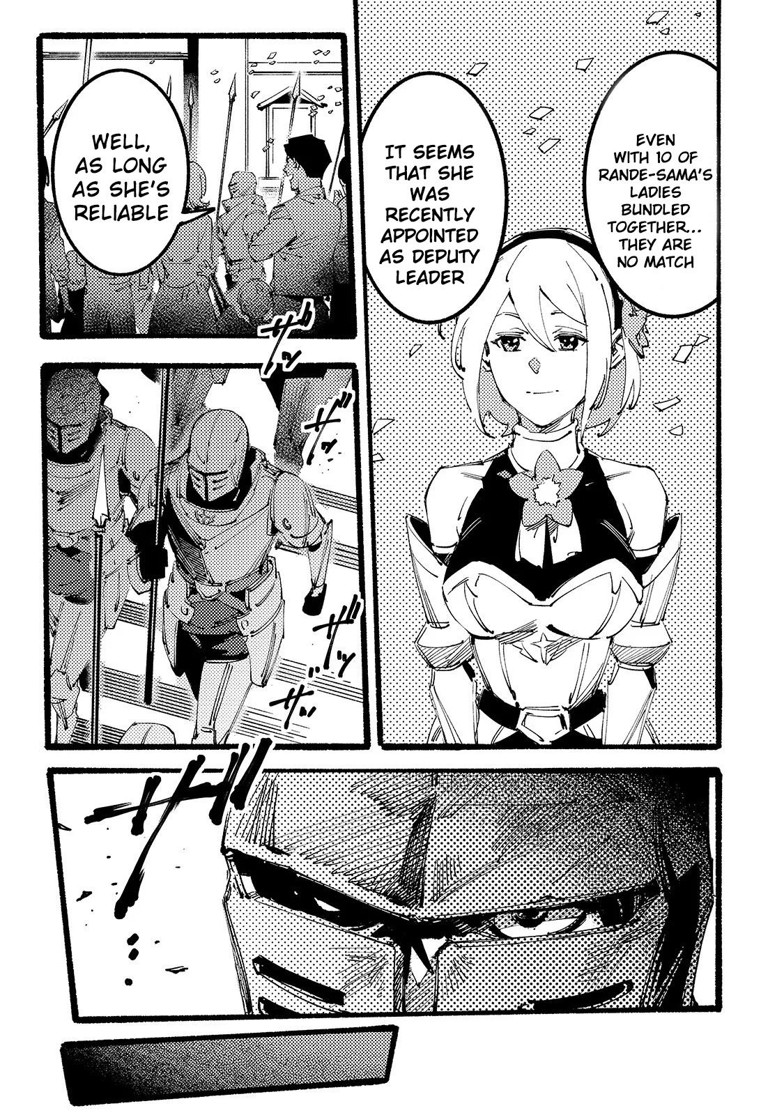 Slave of Black Knight Chapter 1 page 7 - Chapter 1