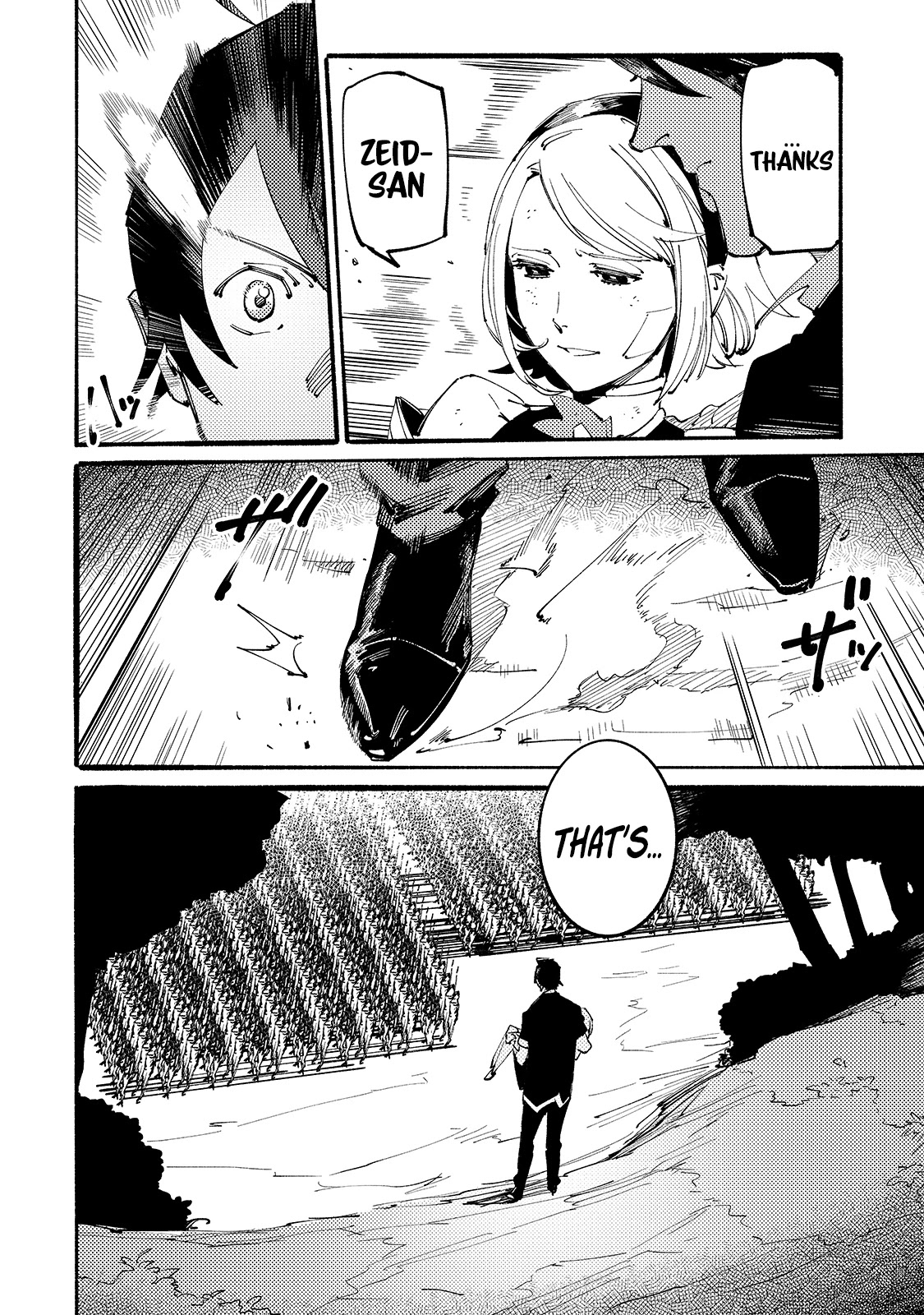 Slave of Black Knight Chapter 10 page 10 - Chapter 10