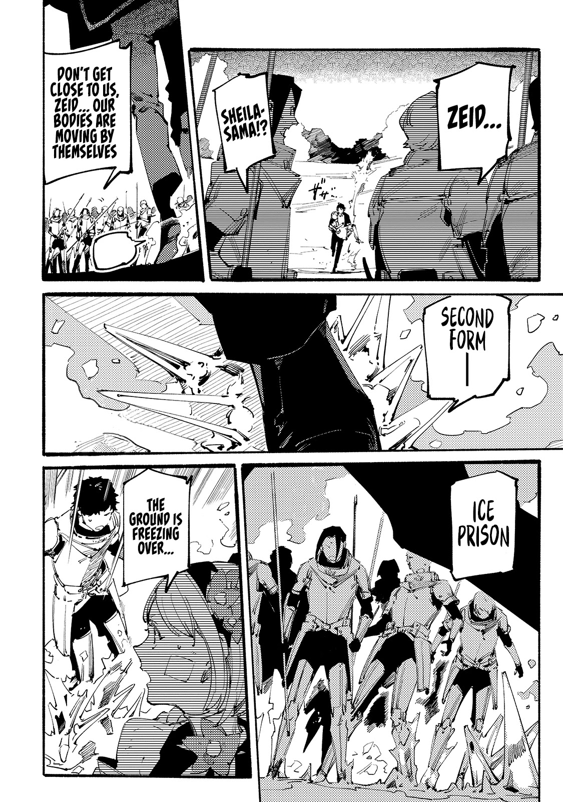 Slave of Black Knight Chapter 10 page 12 - Chapter 10