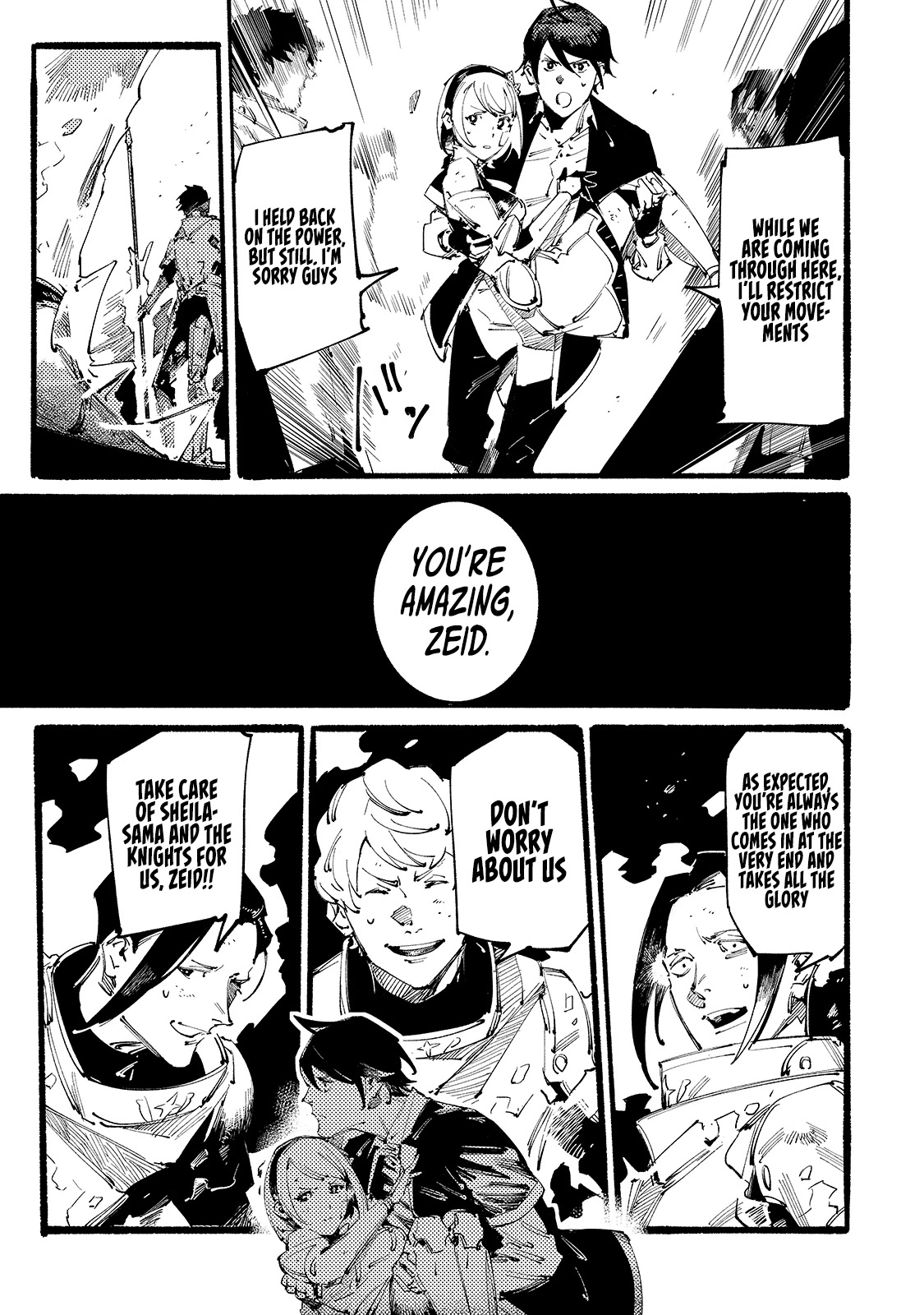 Slave of Black Knight Chapter 10 page 13 - Chapter 10