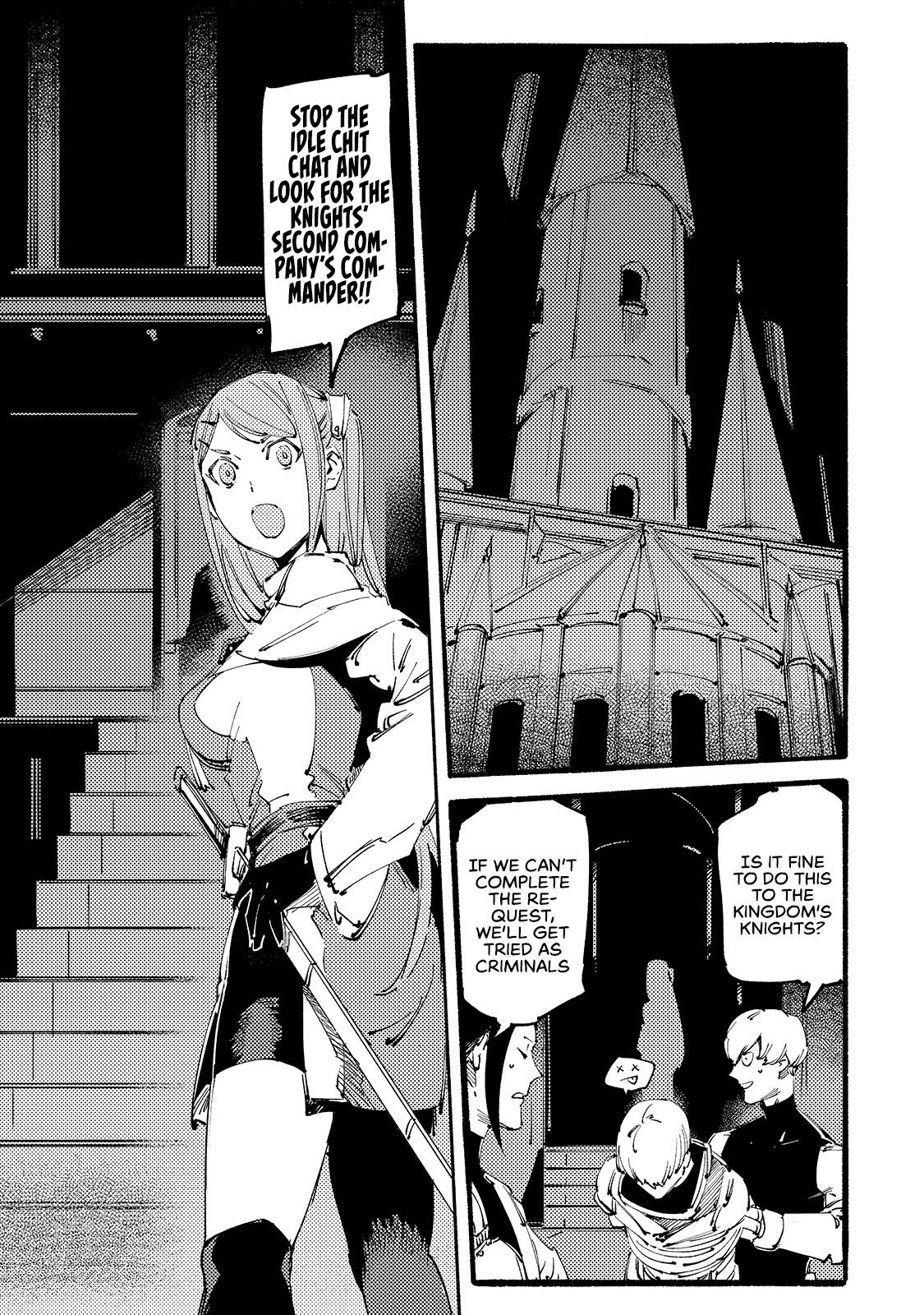 Slave of Black Knight Chapter 10 page 15 - Chapter 10