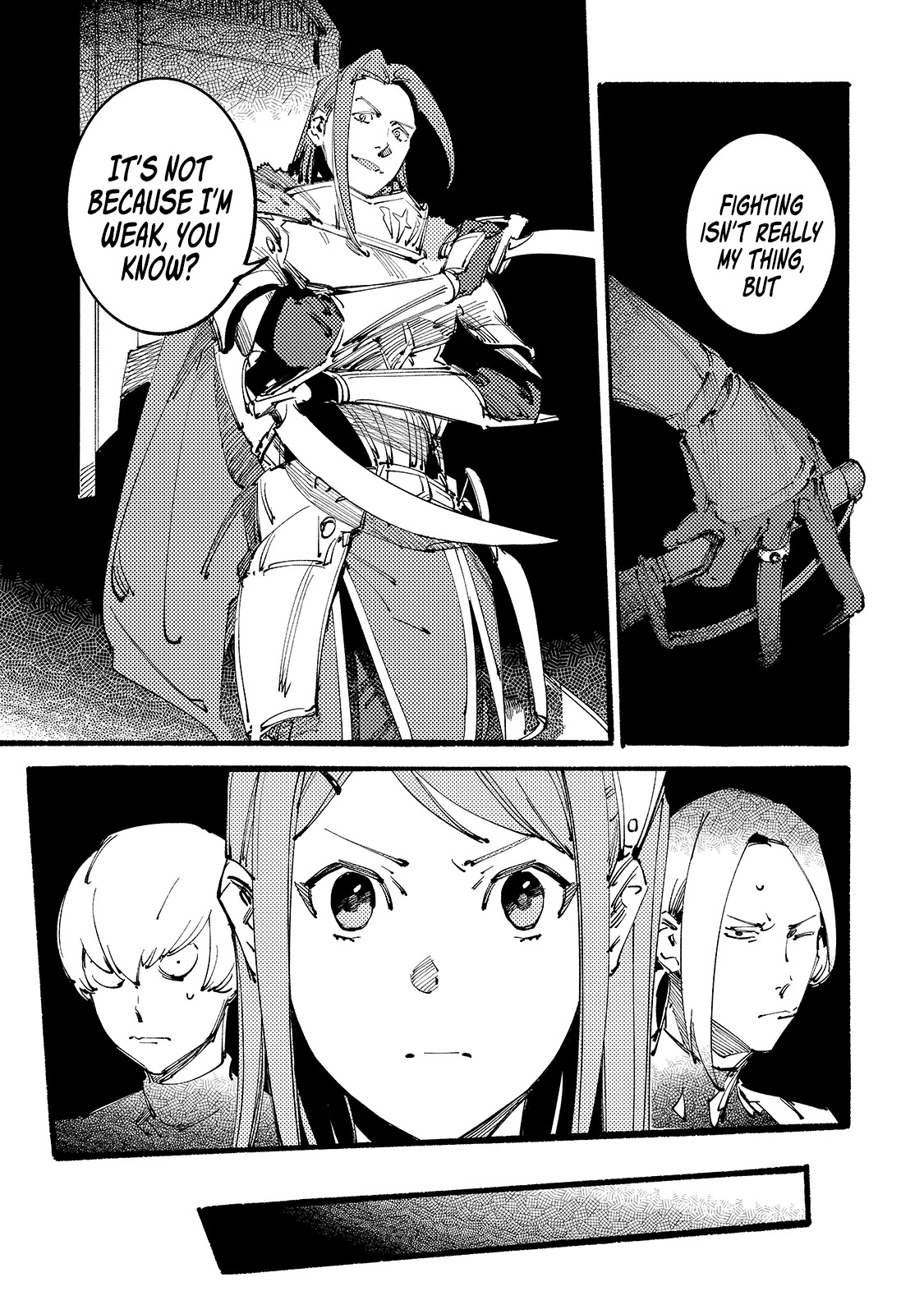 Slave of Black Knight Chapter 10 page 17 - Chapter 10