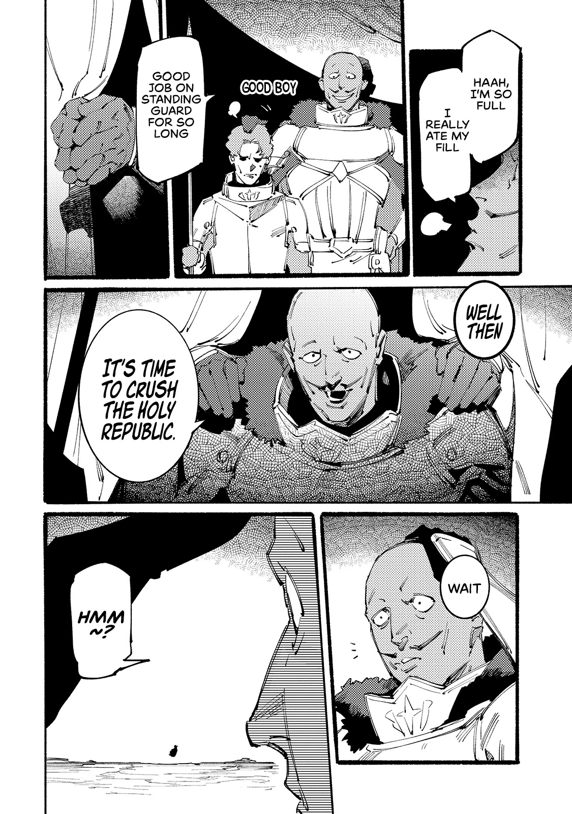 Slave of Black Knight Chapter 10 page 18 - Chapter 10