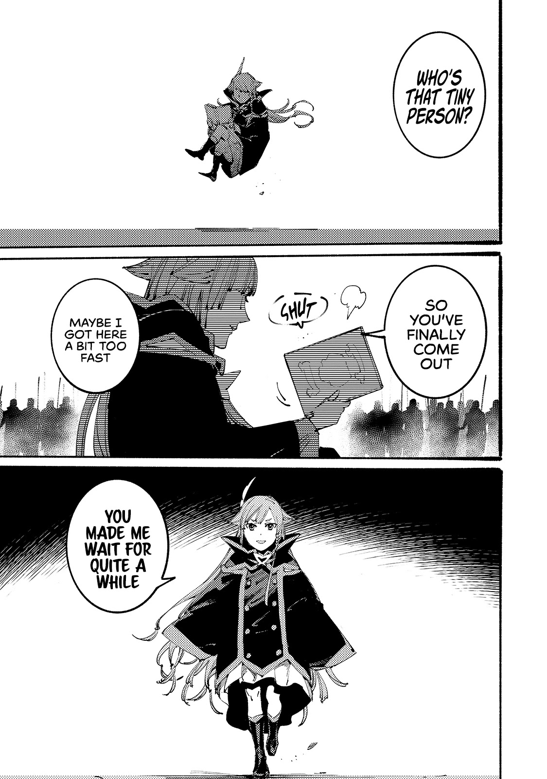 Slave of Black Knight Chapter 10 page 19 - Chapter 10