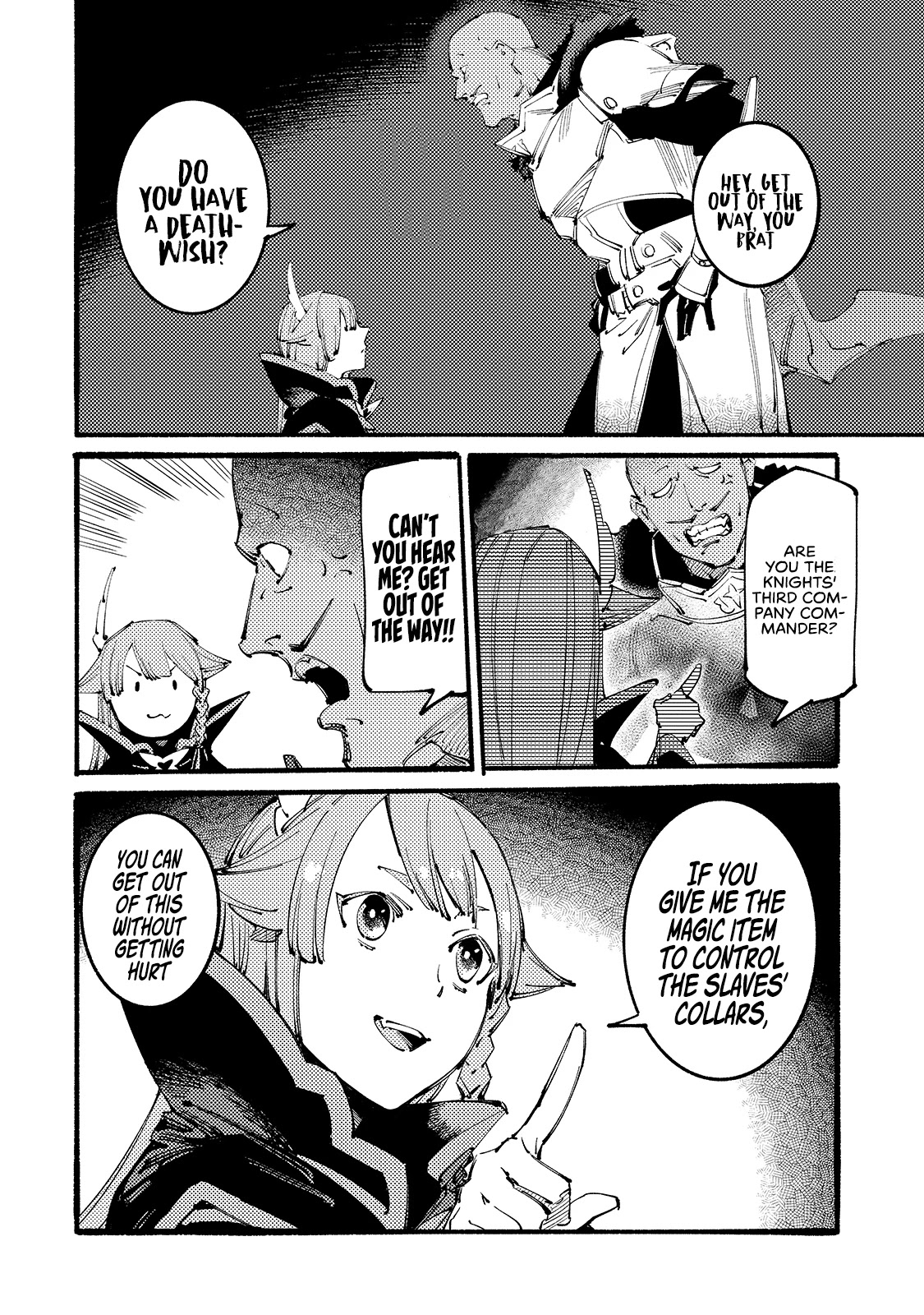 Slave of Black Knight Chapter 10 page 20 - Chapter 10