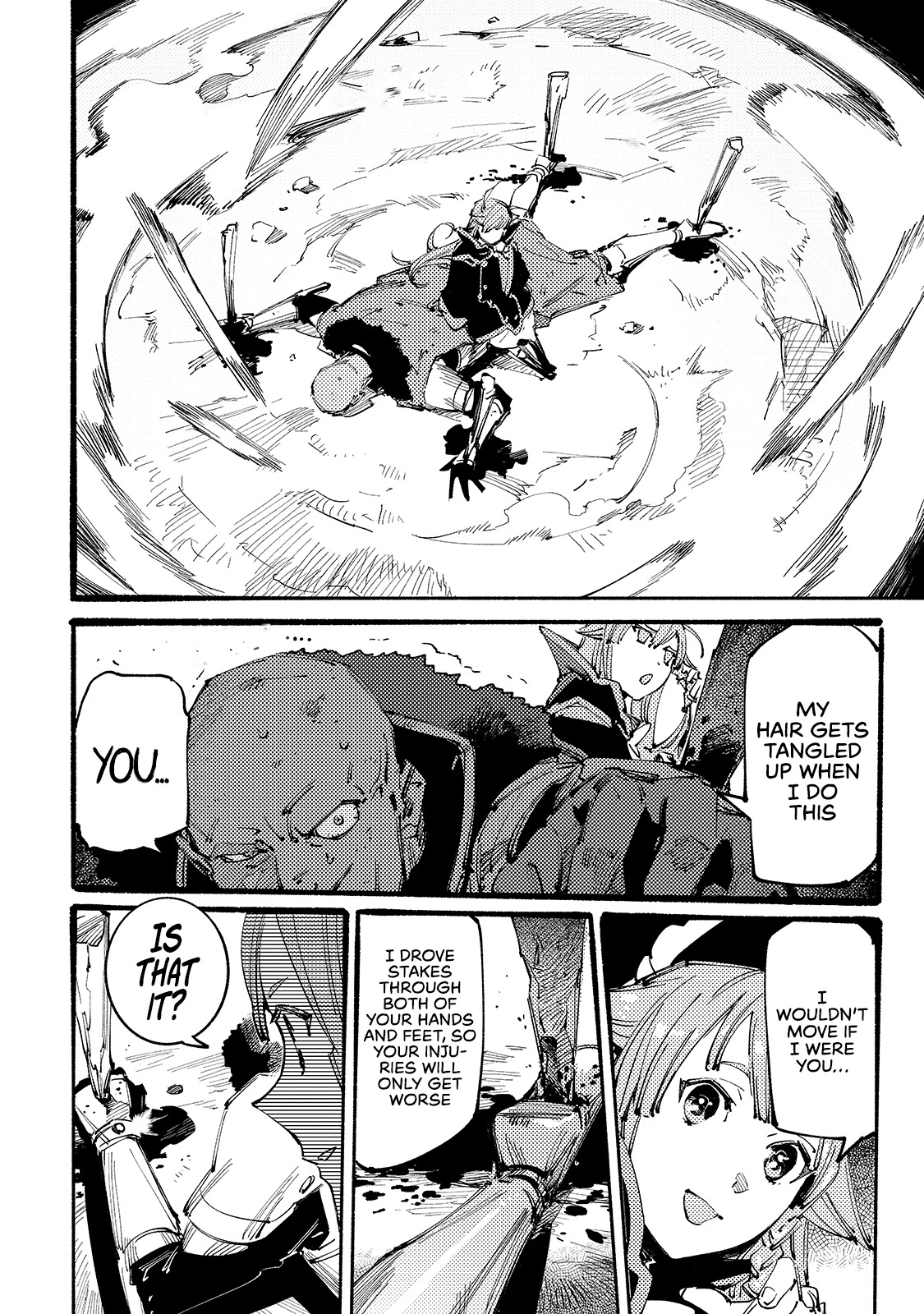 Slave of Black Knight Chapter 10 page 23 - Chapter 10