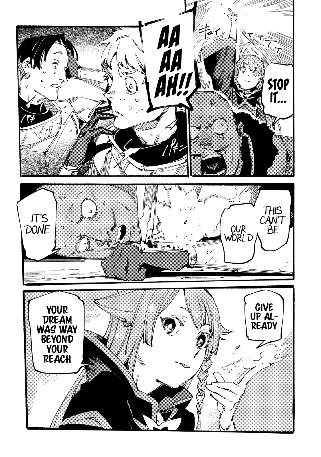 Slave of Black Knight Chapter 10 page 24 - Chapter 10