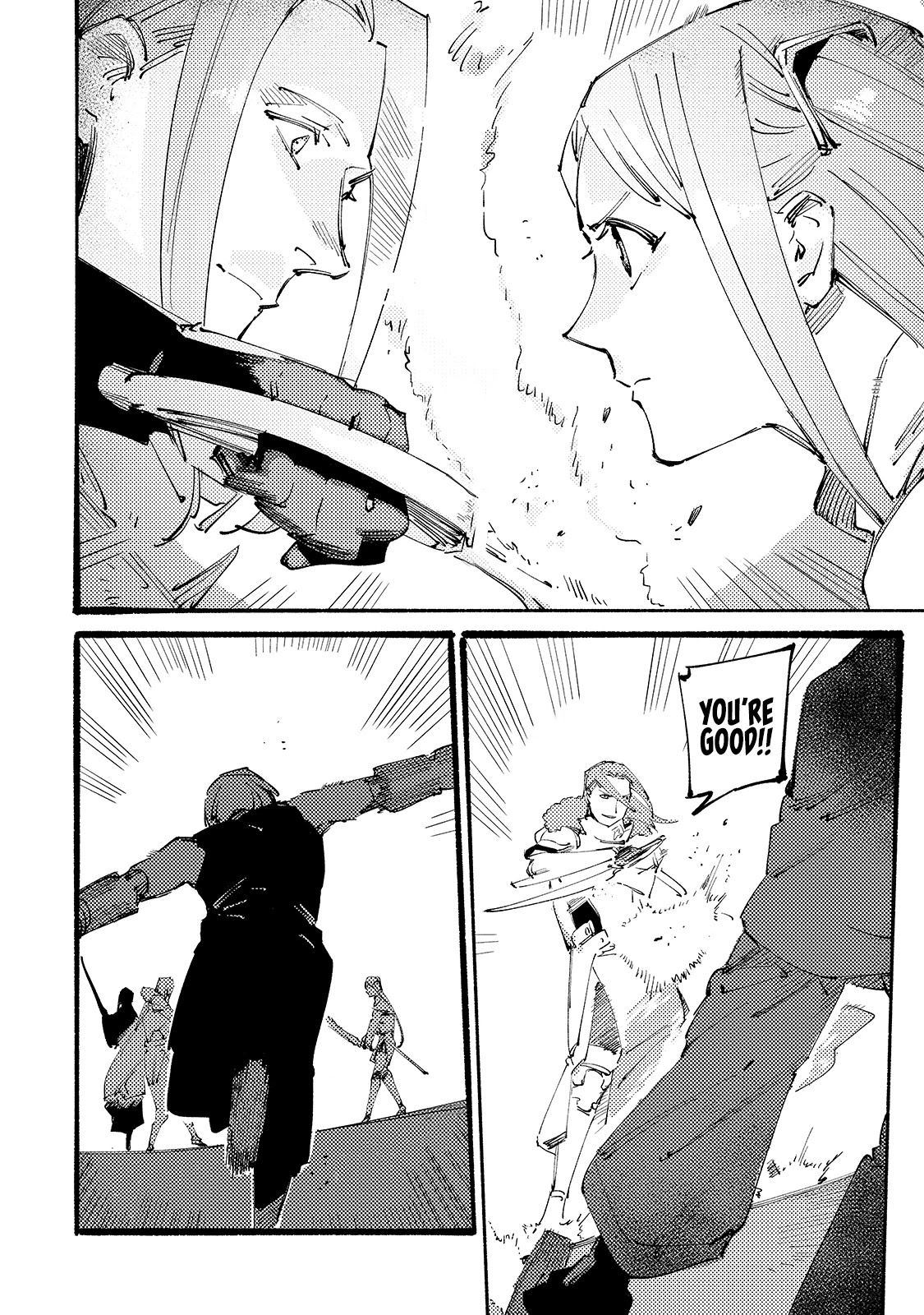 Slave of Black Knight Chapter 10 page 25 - Chapter 10
