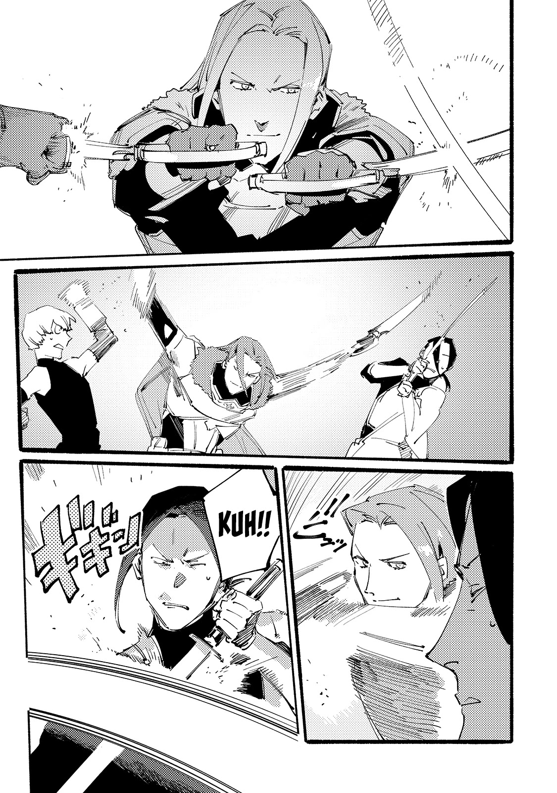 Slave of Black Knight Chapter 10 page 26 - Chapter 10