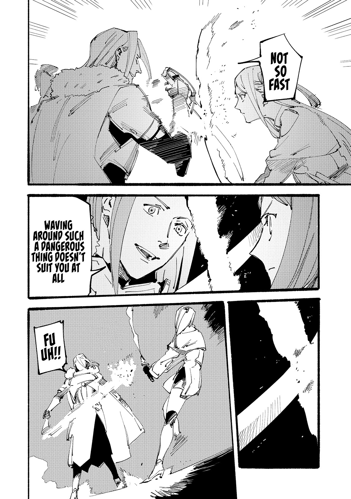 Slave of Black Knight Chapter 10 page 27 - Chapter 10