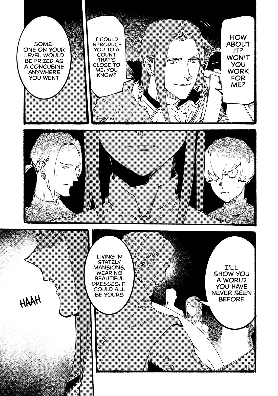 Slave of Black Knight Chapter 10 page 28 - Chapter 10