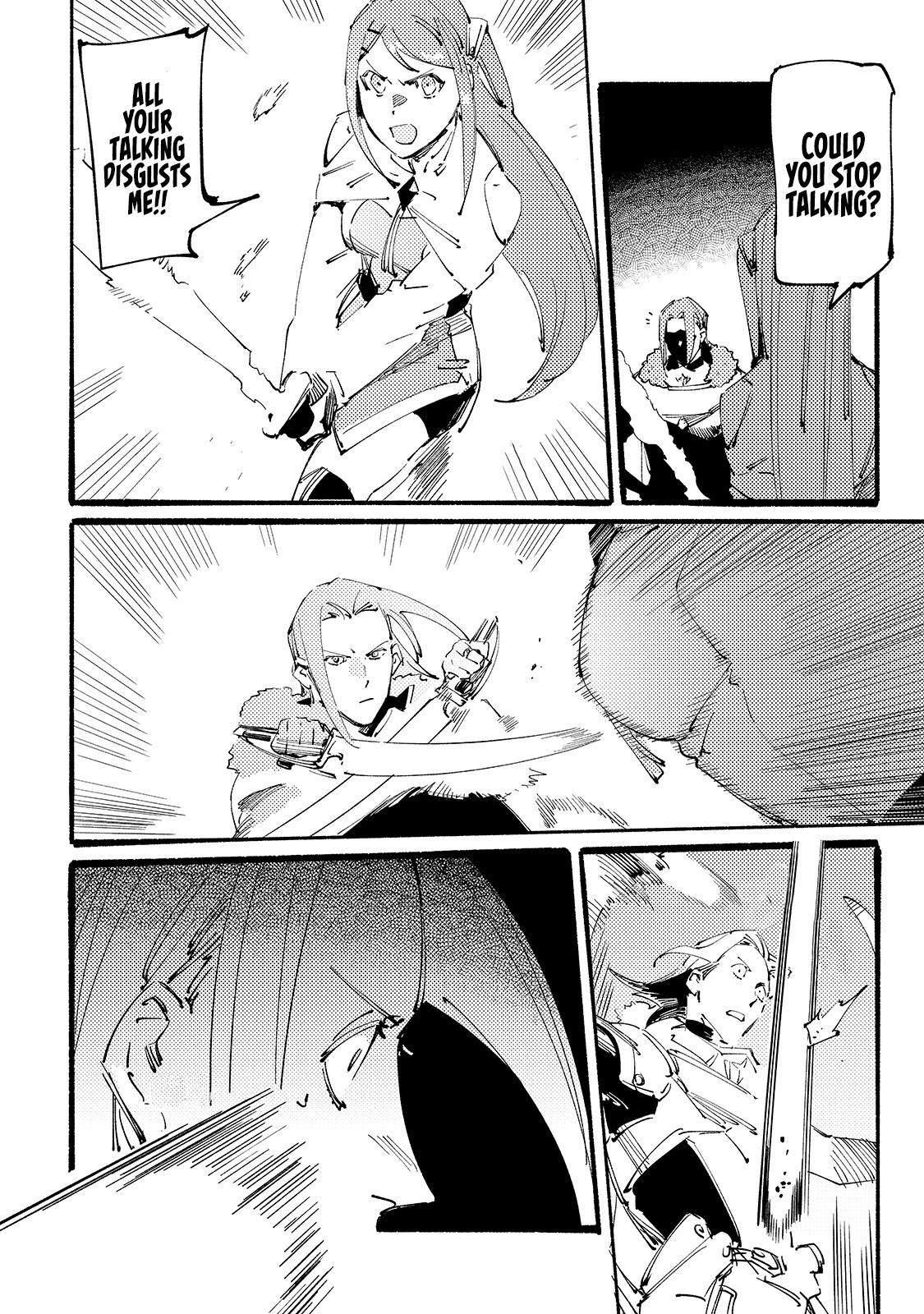 Slave of Black Knight Chapter 10 page 29 - Chapter 10