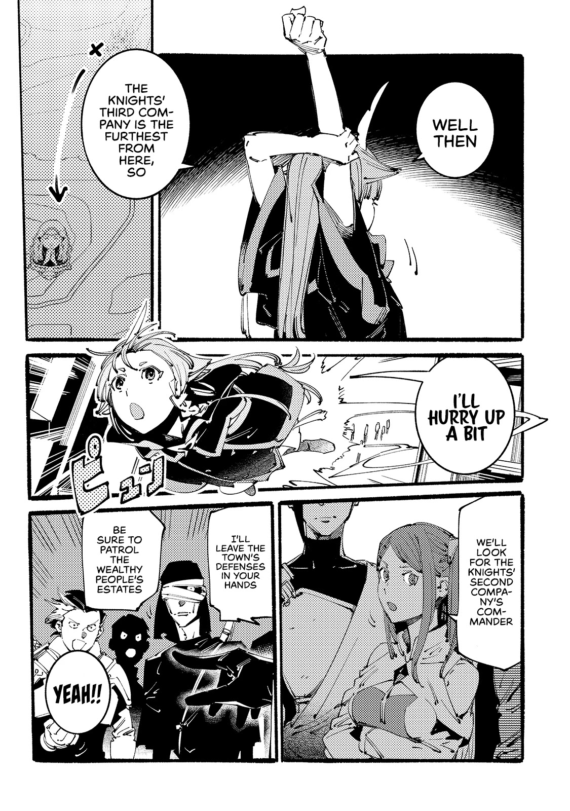 Slave of Black Knight Chapter 10 page 3 - Chapter 10